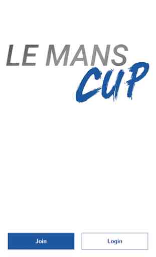 Le Mans Cup Messaging 1
