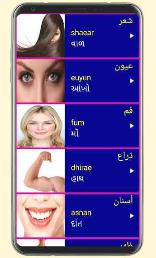 Learn Arabic From Gujarati 3