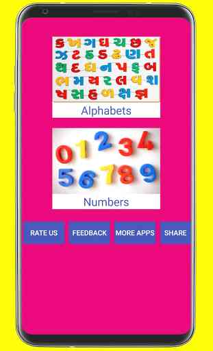 Learn Gujarati Alphabets and Numbers 2