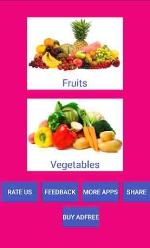 Learn Gujarati Fruits and Vegetables 1