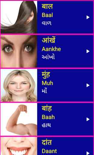 Learn Hindi From Gujarati 3