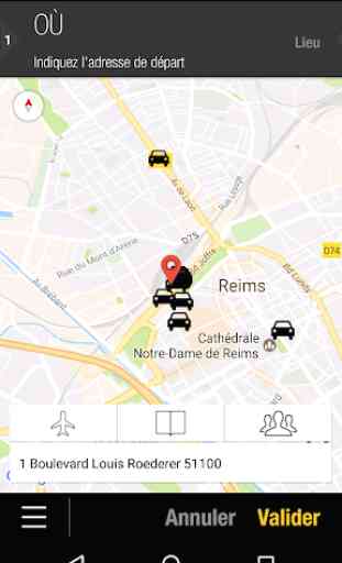 Les Taxis de Reims 3