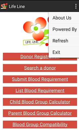 Life Line - The Digital Blood Donor Community 2