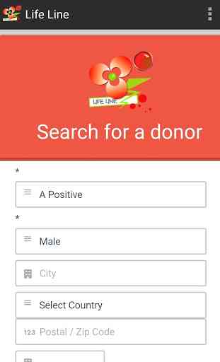 Life Line - The Digital Blood Donor Community 4