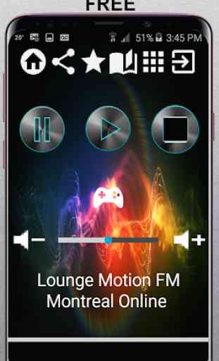 Lounge Motion FM Montreal Online CA App Radio Free 1