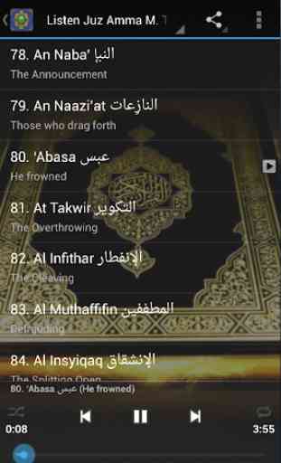 M. Thaha Al-Junayd Juz 30 MP3 2