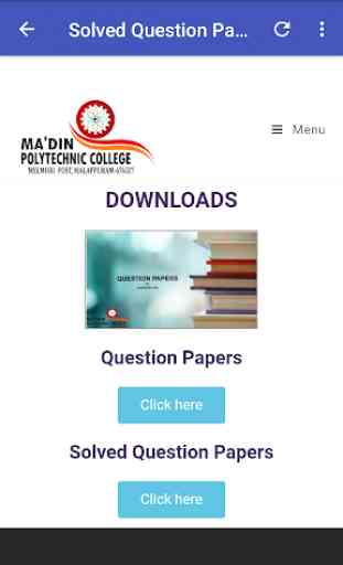 Madin Polytechnic - Question Papers 3