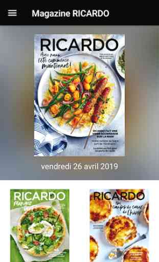 Magazine RICARDO 1