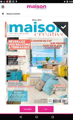 Maison Créative - Le magazine 3