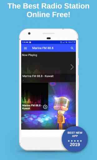 Marina fm 88.8 Radio Station Player 1