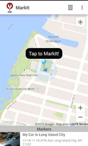 MarkIt - Car and Place Finder 1