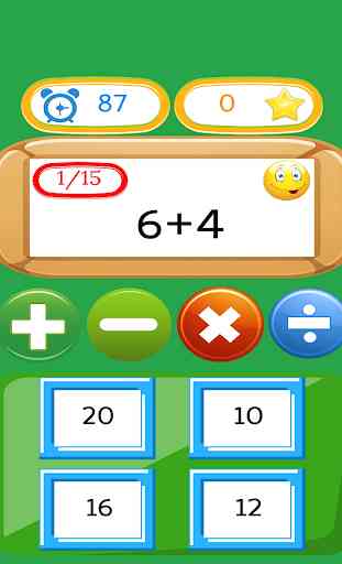 Matematik Oyunları - Eğitici Çocuk Oyunu 1