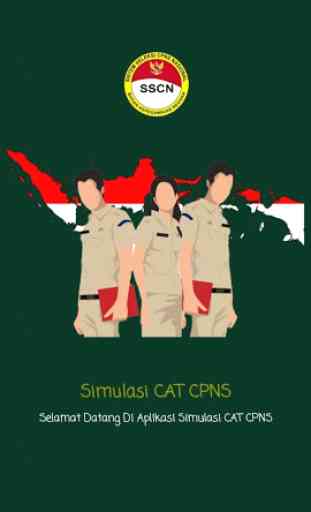 Materi & Simulasi CAT CPNS Lengkap 1