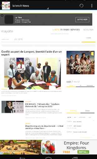 Mayotte Newspapers 2