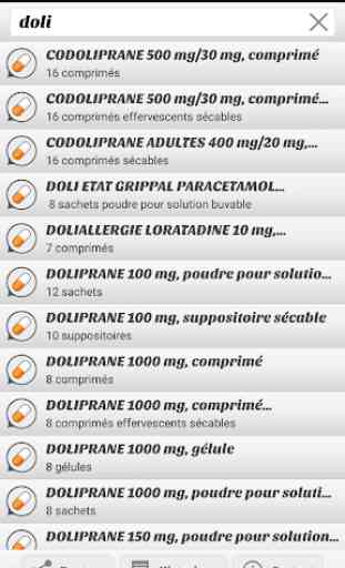 Medicaments de France 3