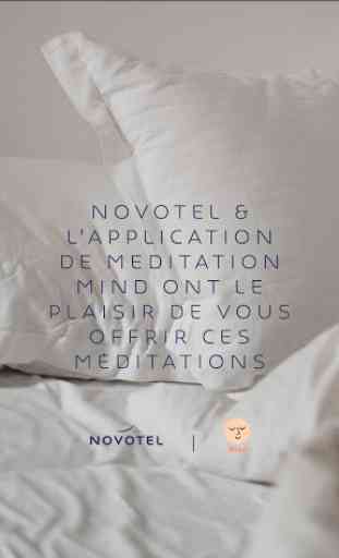 Méditer avec Novotel 4