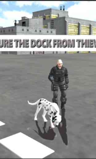 Melbourne Shipyard Police Dog Sim 1