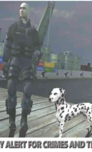 Melbourne Shipyard Police Dog Sim 2