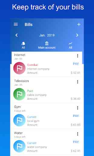 Money Manager: Track expenses, budgets and more 2