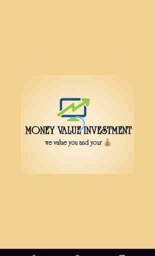Money Value Investment Advisor 1