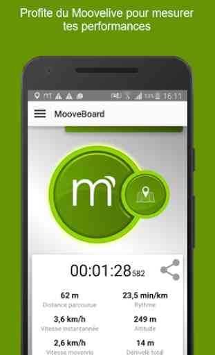 Moovenow - Sport gratuit, GPS 1