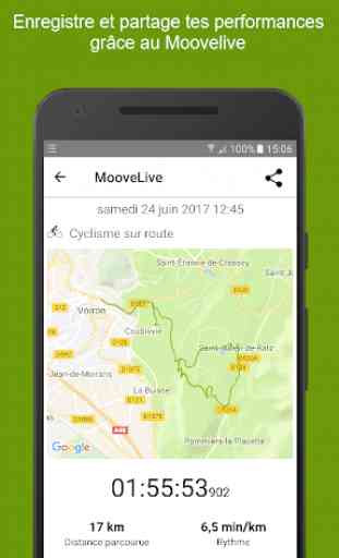 Moovenow - Sport gratuit, GPS 2
