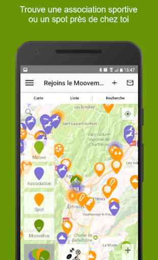 Moovenow - Sport gratuit, GPS 3