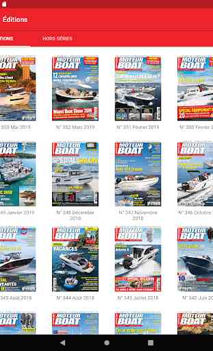 Moteur Boat Magazine 1