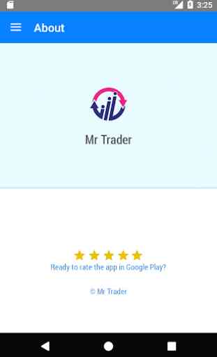 Mr. Trader 4