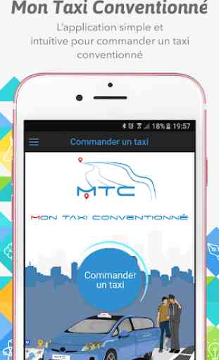 MTC Mon Taxi Conventionné 2