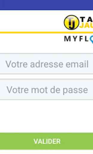 MyFlotte - Taxis Jaunes Driver 1