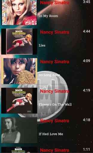 Nancy Sinatra All Songs 4