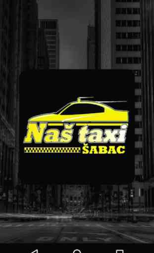 Naš Taxi Šabac 1