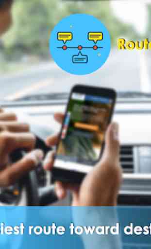 Navigateur GPS vocal et alertes cartes conduite 4