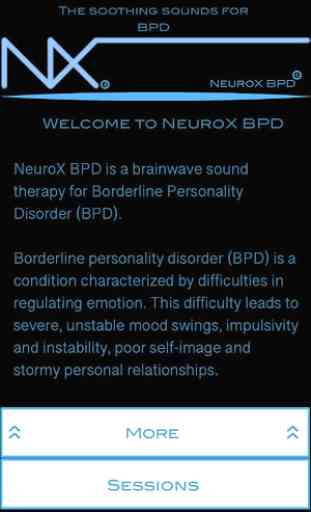 NeuroX Borderline BPD Pro 1
