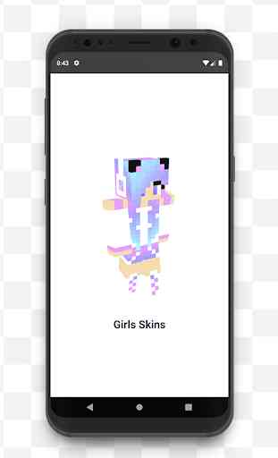 New Girls Skins Pack For Minecraft 2