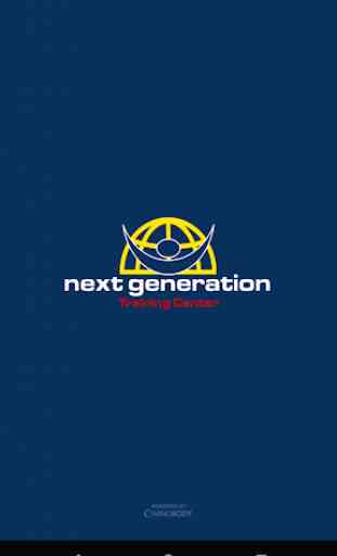Next Generation Training Cntr 1
