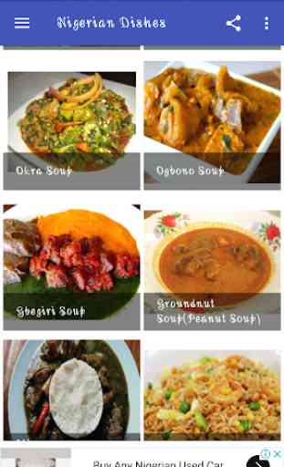 Nigerian Dishes 2