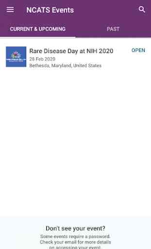 NIH NCATS Events 2