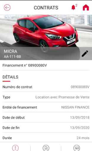 Nissan Finance Connect 3
