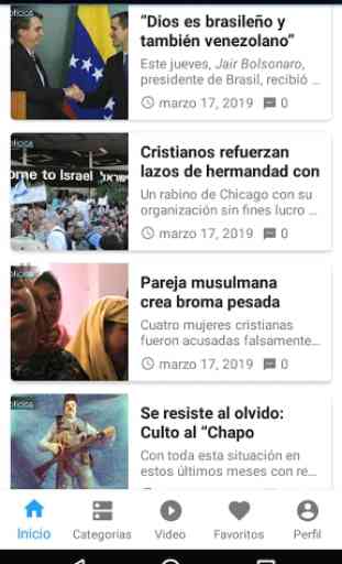 Noticias Cristianas App 1