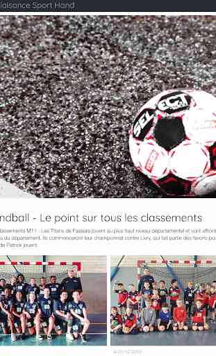 NPS Handball - Neuilly Plaisance Sport Handball 2
