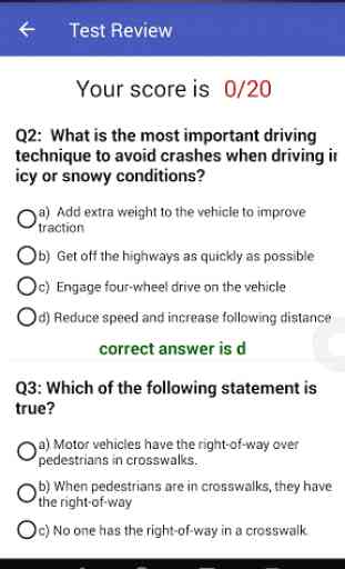 Ohio Driver License Practice Test 2