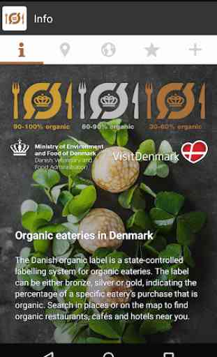 Organic eateries in Denmark 1