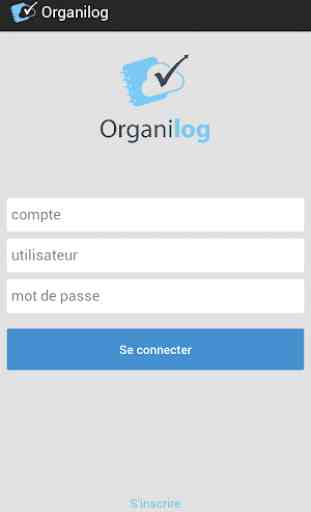 Organilog - Pointage 1