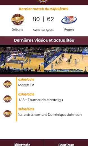Orléans Loiret Basket - OLB 2