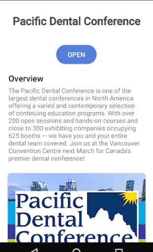 Pacific Dental Conference 2