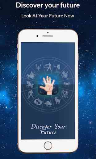 Palm Reader - Scan Your Future 1