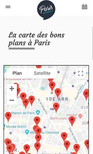 Paris Friendly bons plans 4