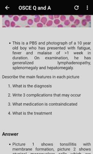 Pediatric OSCE Questions and Answers 3